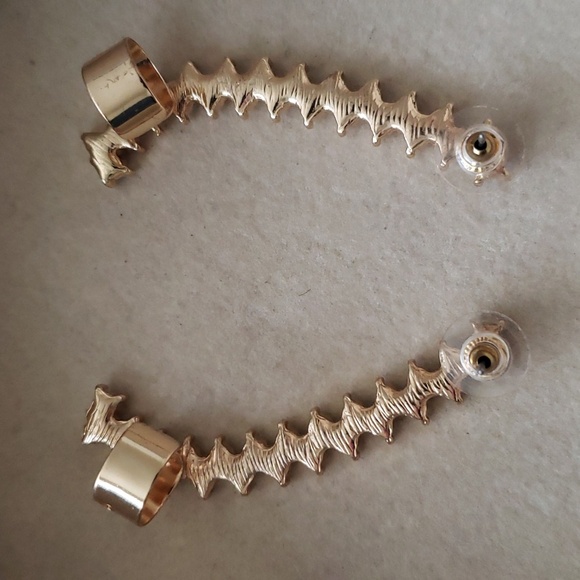 ALDO Crystal Climber Earrings - Picture 6 of 9